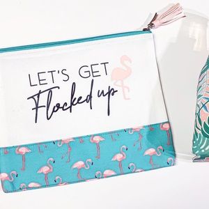 “Let’s Get Flocked Up” Pool Bag